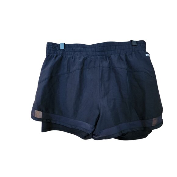 RBX Womens Black Athletic Running Shorts L - Picture 2 of 4